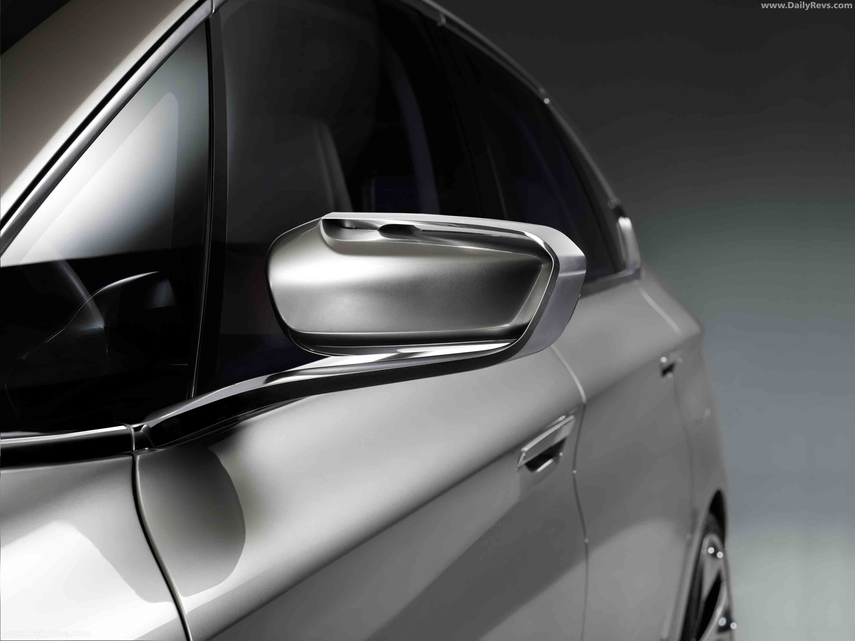 Image for 2012 BMW Active Tourer Concept - Exteriors, Interiors and Details