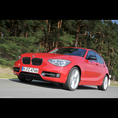 Image for 2012 BMW 1-Series Sport Line F20 - Exteriors, Interiors and Details