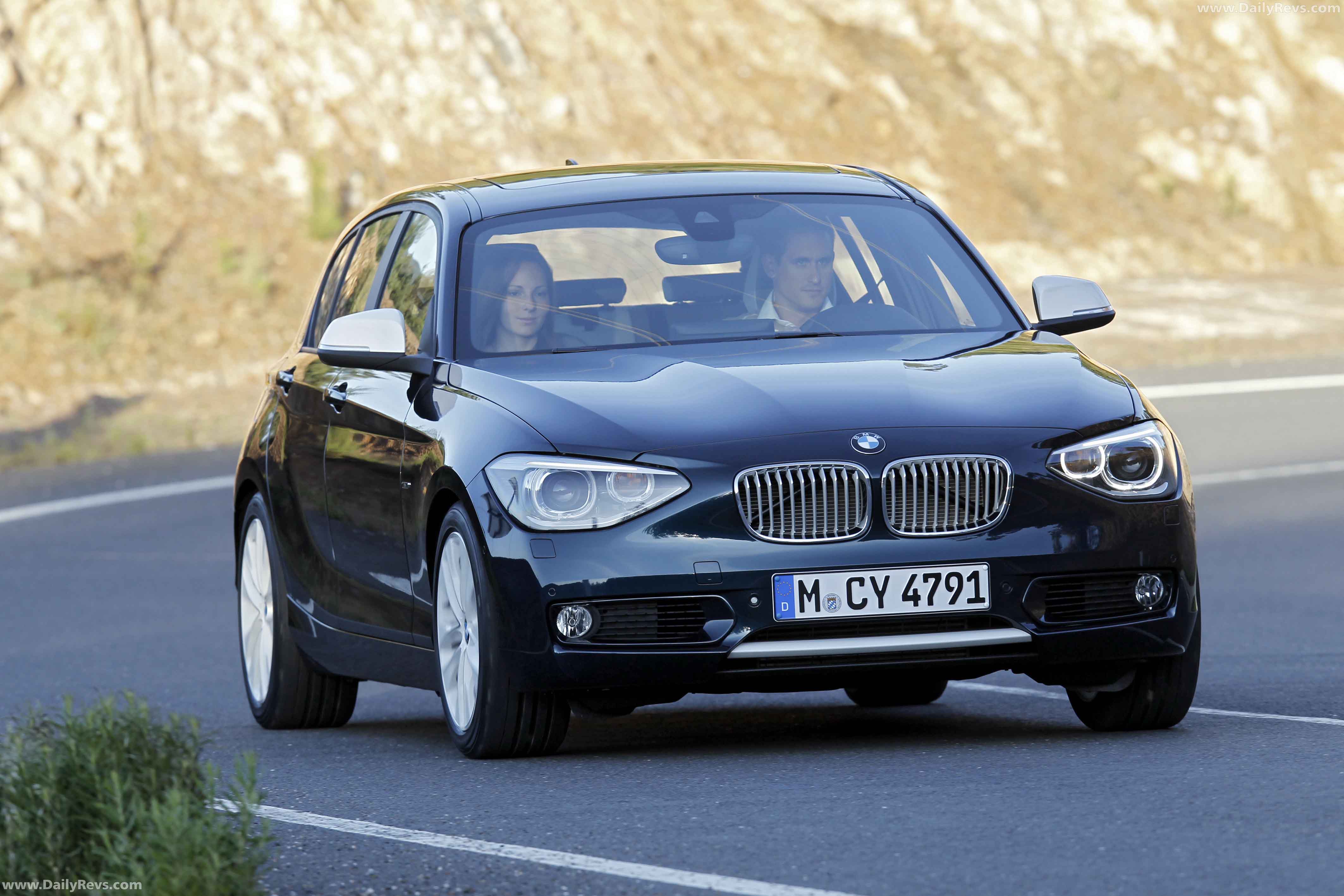 Image for 2012 BMW 1-Series F20 - Exteriors, Interiors and Details