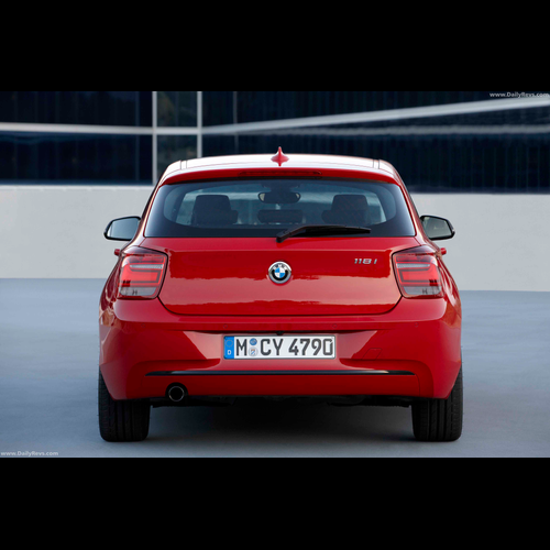 Image for 2012 BMW 1-Series F20 - Exteriors, Interiors and Details