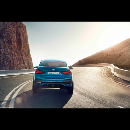 Image for 2013 BMW X4 Concept - Exteriors, Interiors and Details