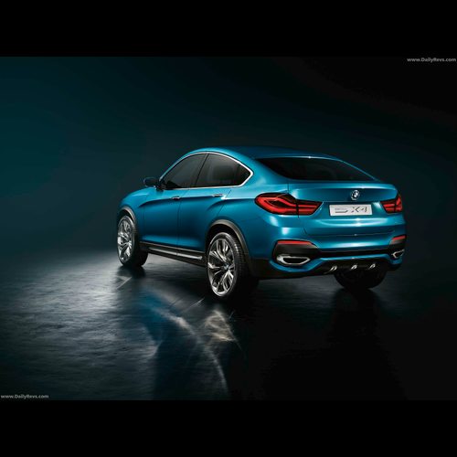 Image for 2013 BMW X4 Concept - Exteriors, Interiors and Details