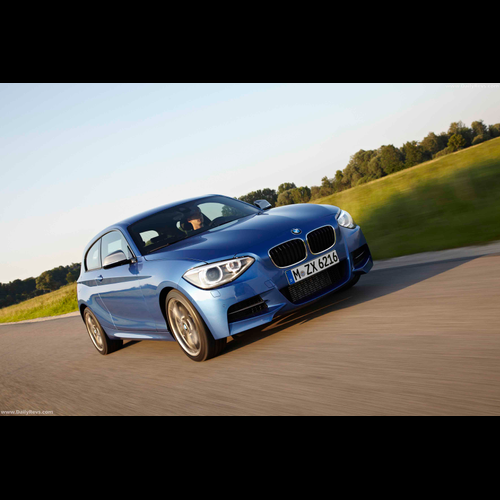 Image for 2013 BMW M135i F20 - Exteriors, Interiors and Details