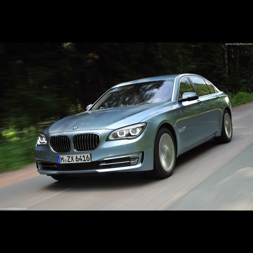 Image for 2013 BMW 7 ActiveHybrid F01 - Exteriors, Interiors and Details