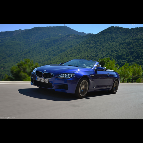 Image for 2013 BMW M6 ConvertibleF12 - Exteriors, Interiors and Details