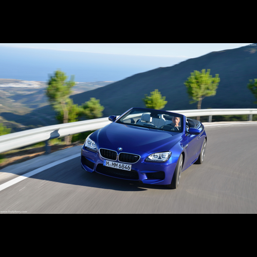 Image for 2013 BMW M6 ConvertibleF12 - Exteriors, Interiors and Details