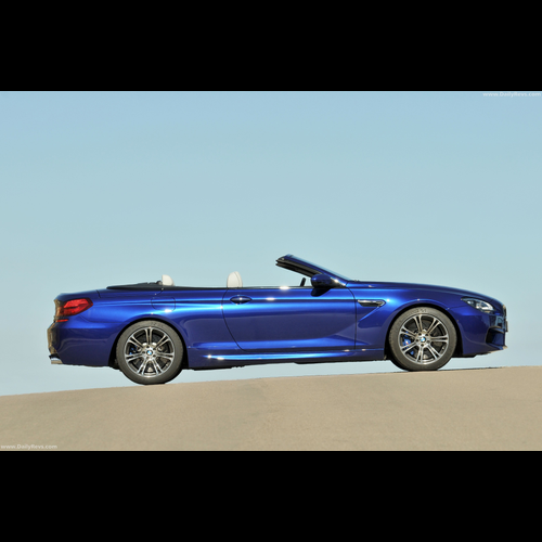 Image for 2013 BMW M6 ConvertibleF12 - Exteriors, Interiors and Details