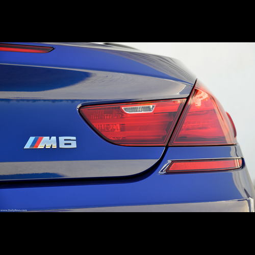 Image for 2013 BMW M6 ConvertibleF12 - Exteriors, Interiors and Details