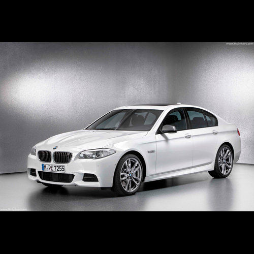 Image for 2013 BMW M550d xDrive F90 - Exteriors, Interiors and Details