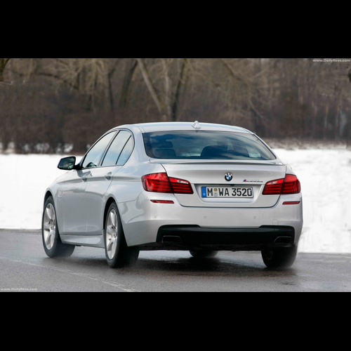 Image for 2013 BMW M550d xDrive F90 - Exteriors, Interiors and Details