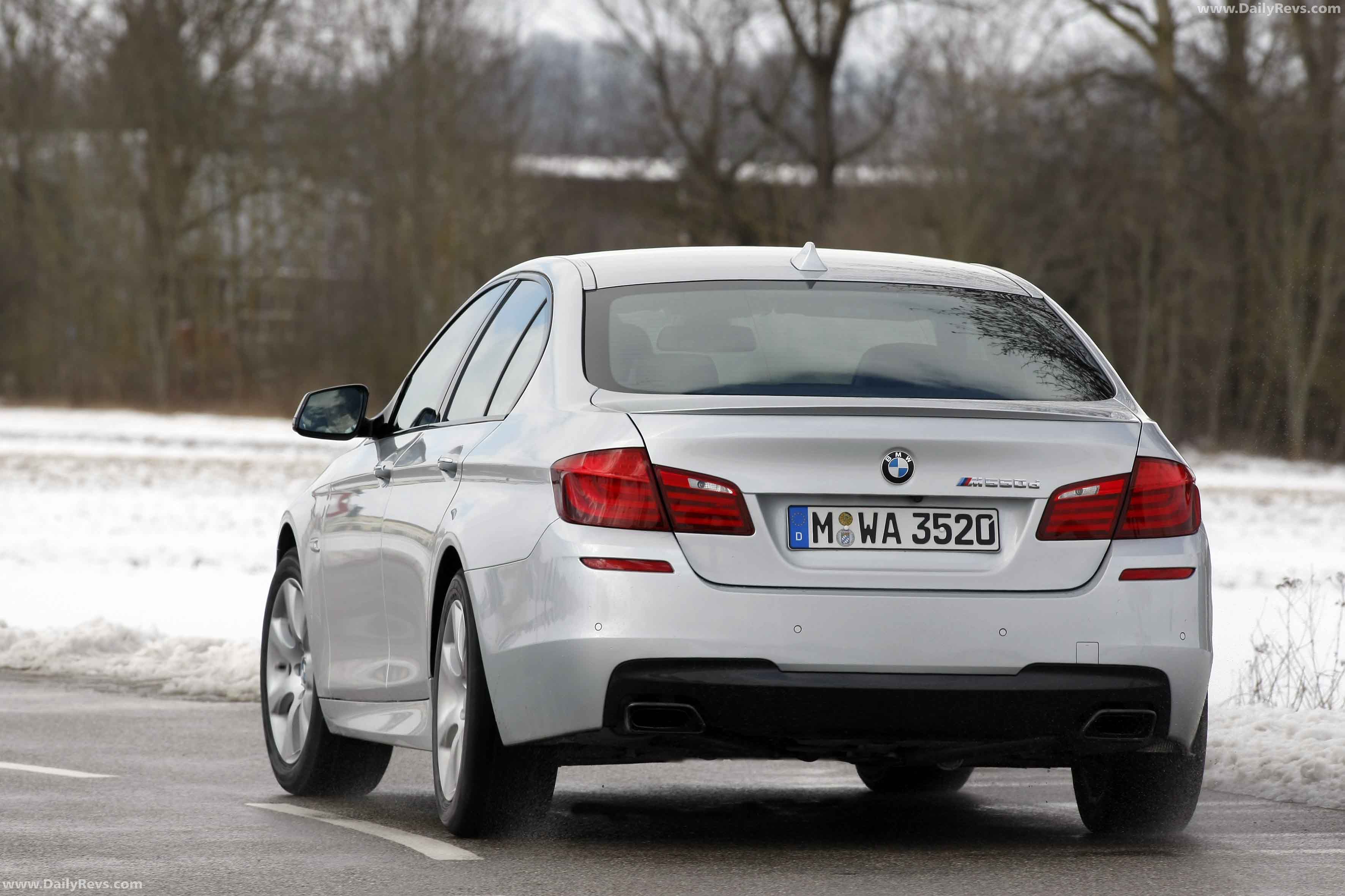 Image for 2013 BMW M550d xDrive F90 - Exteriors, Interiors and Details