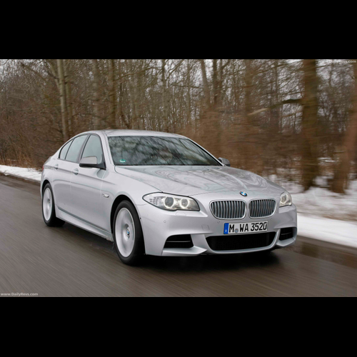 Image for 2013 BMW M550d xDrive F90 - Exteriors, Interiors and Details