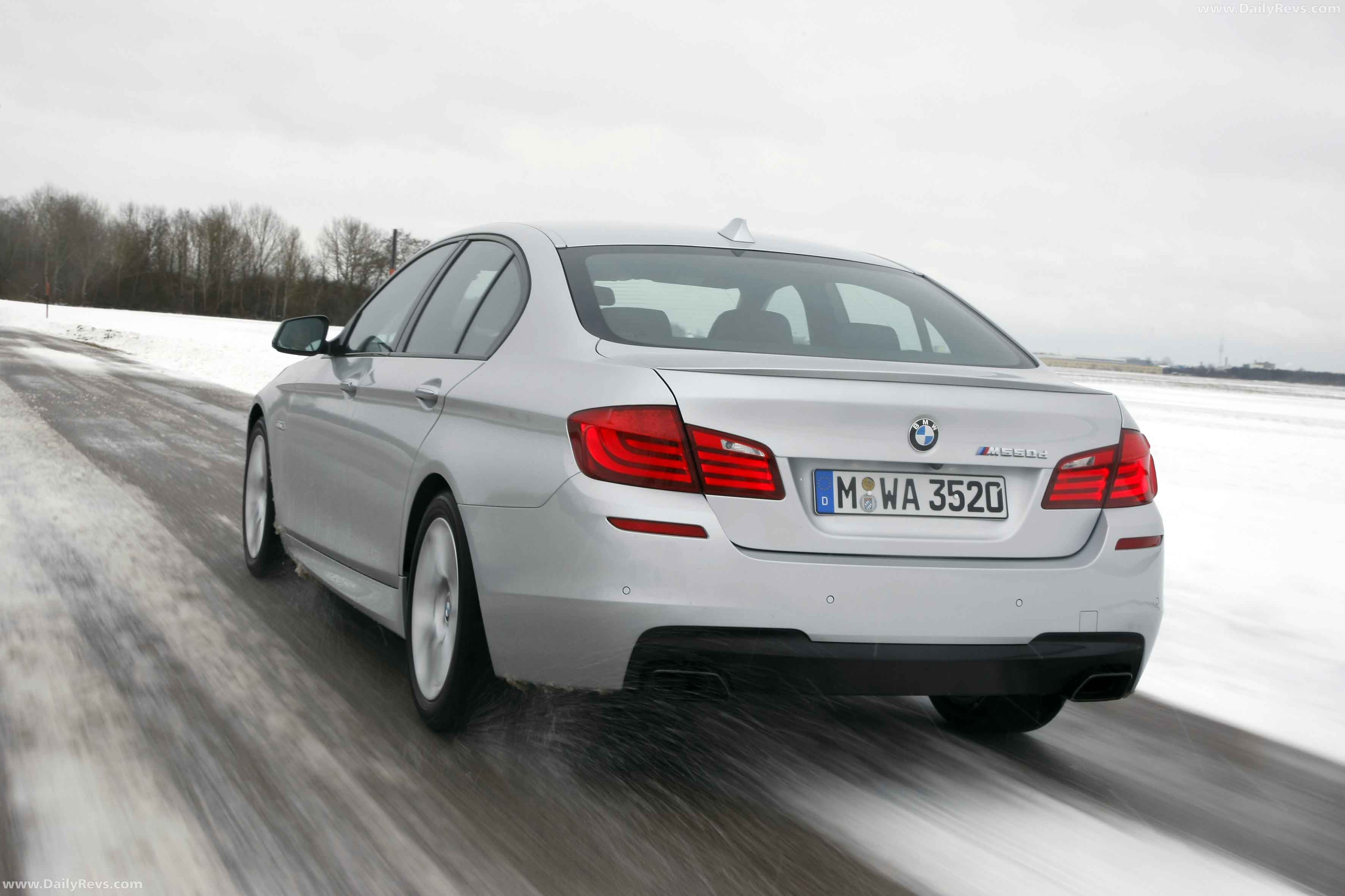 Image for 2013 BMW M550d xDrive F90 - Exteriors, Interiors and Details