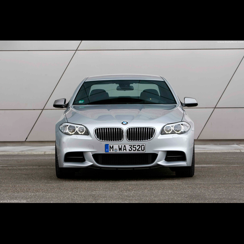 Image for 2013 BMW M550d xDrive F90 - Exteriors, Interiors and Details