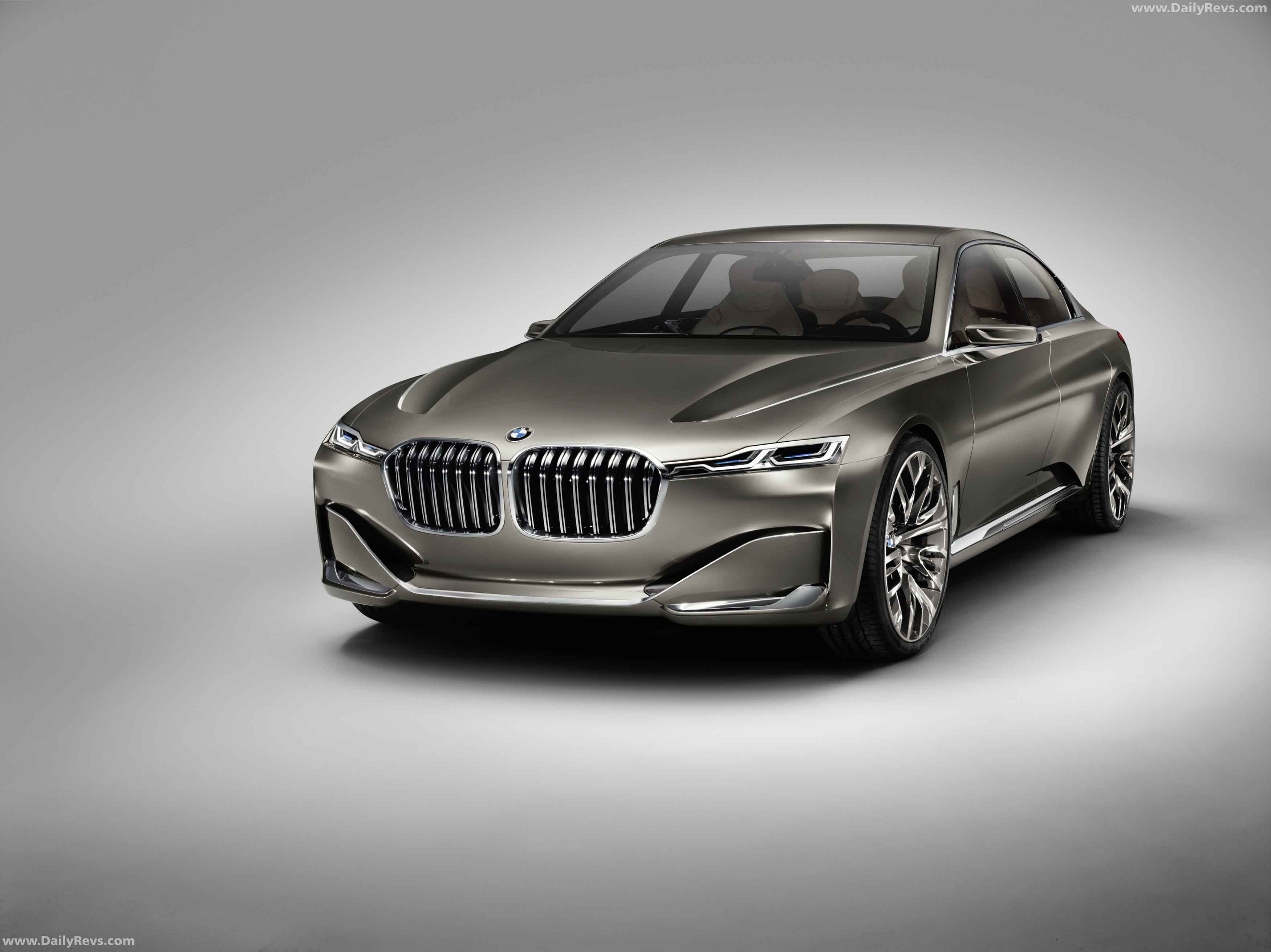 Image for 2014 BMW Vision Future Luxury Concept - Exteriors, Interiors and Details