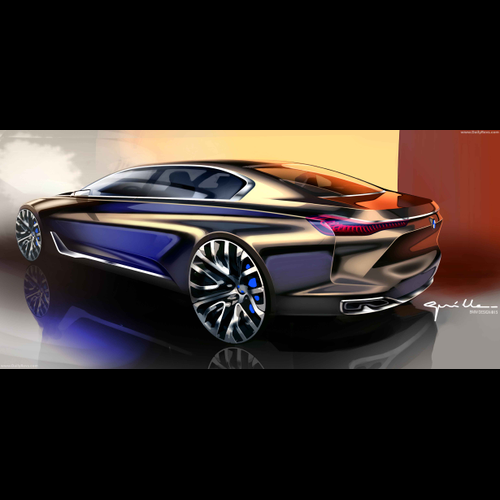 Image for 2014 BMW Vision Future Luxury Concept - Exteriors, Interiors and Details