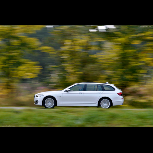 Image for 2014 BMW 5-Series Touring F11 - Exteriors, Interiors and Details