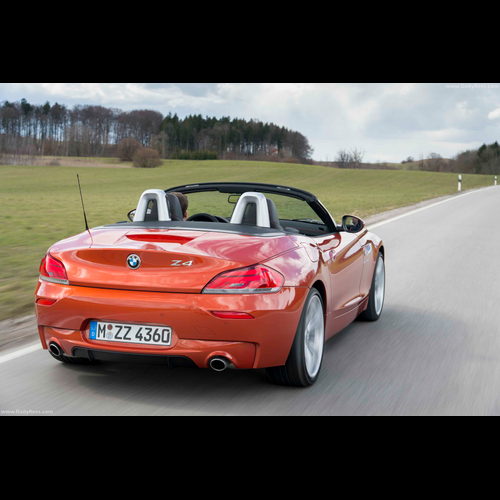 Image for 2014 BMW Z4 Roadster E89 - Exteriors, Interiors and Details