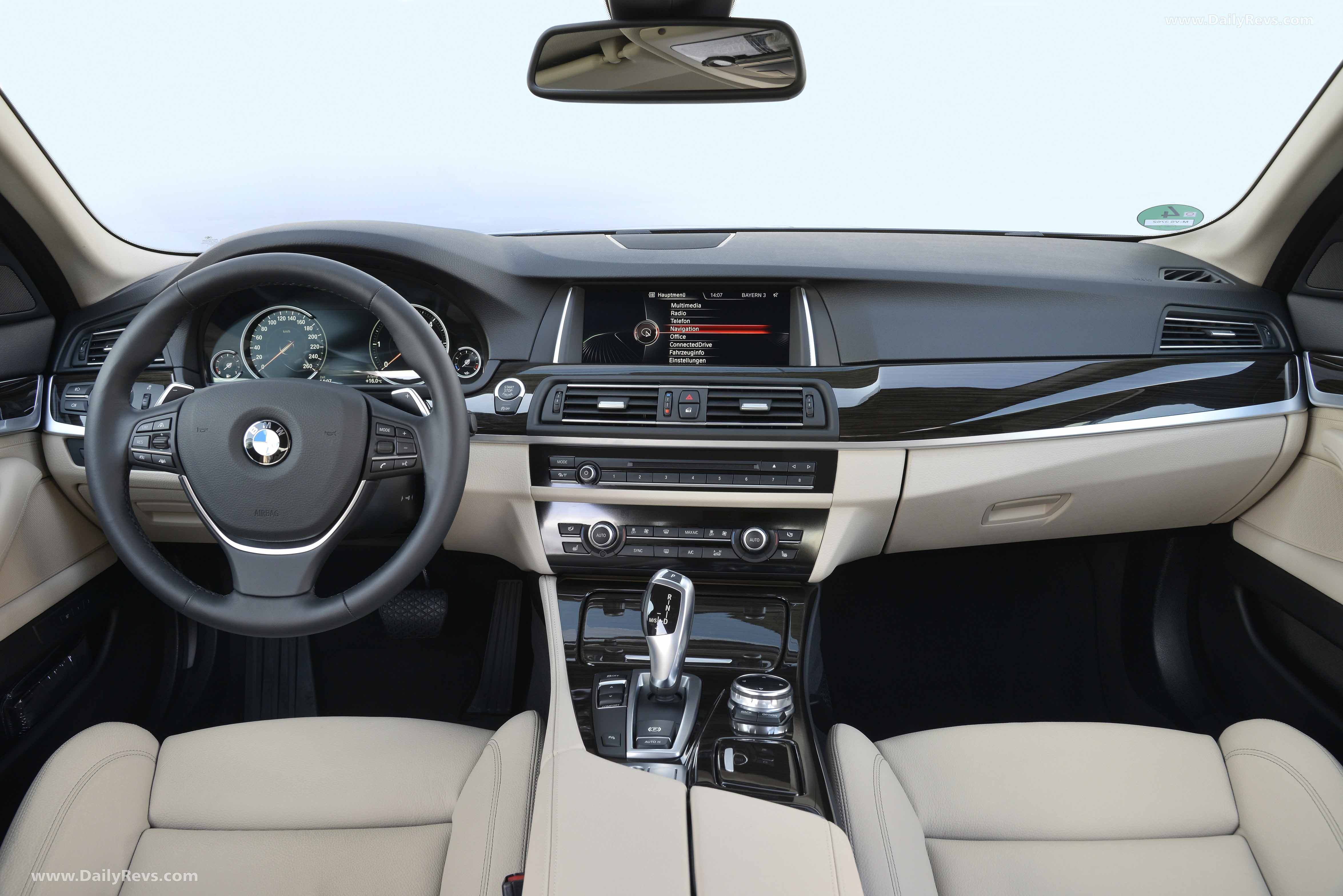 Image for 2015 BMW 518d F10 LCI - Exteriors, Interiors and Details