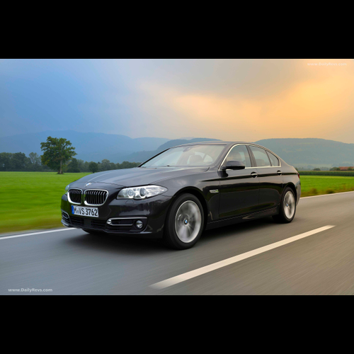 Image for 2015 BMW 518d F10 LCI - Exteriors, Interiors and Details