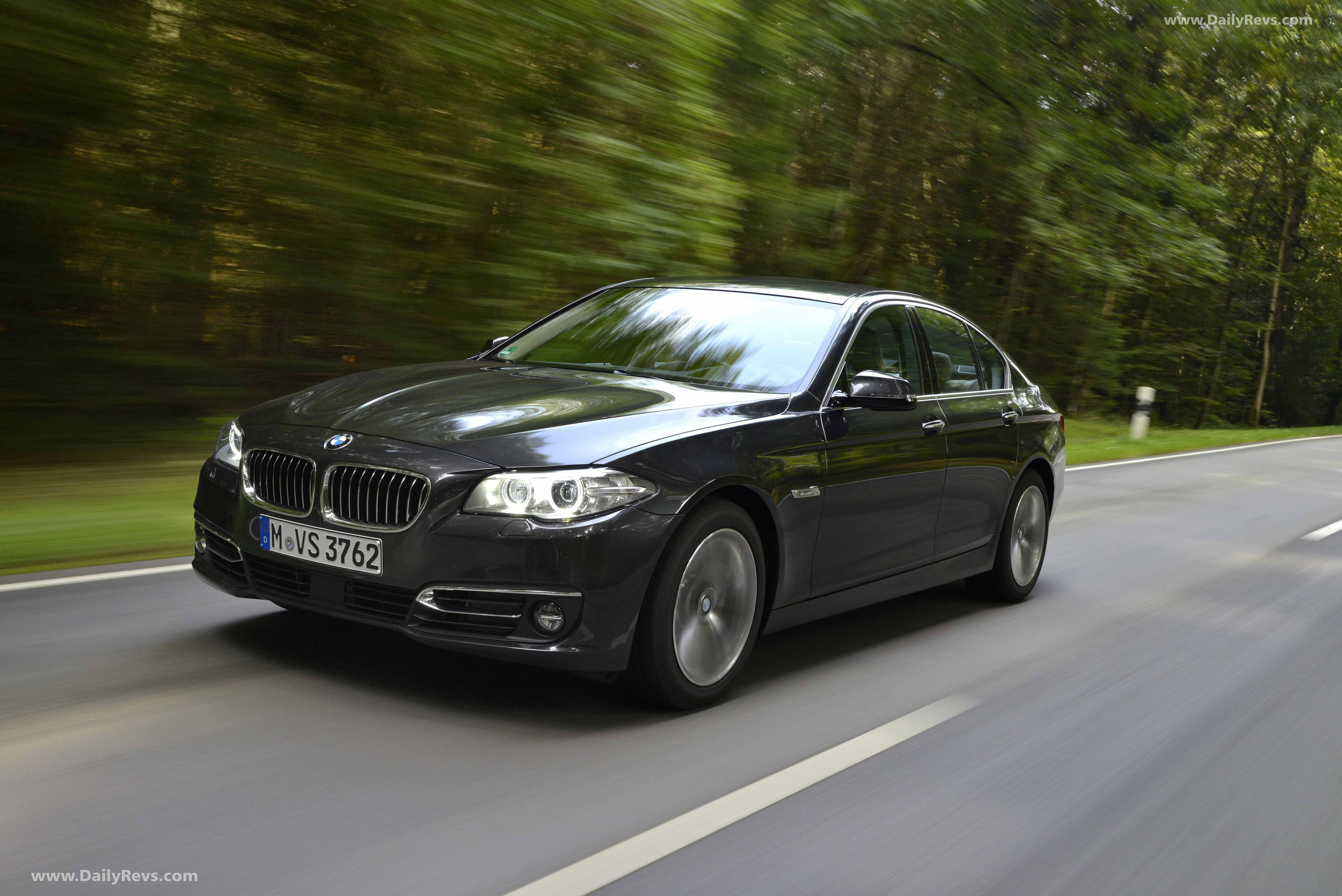 Image for 2015 BMW 518d F10 LCI - Exteriors, Interiors and Details