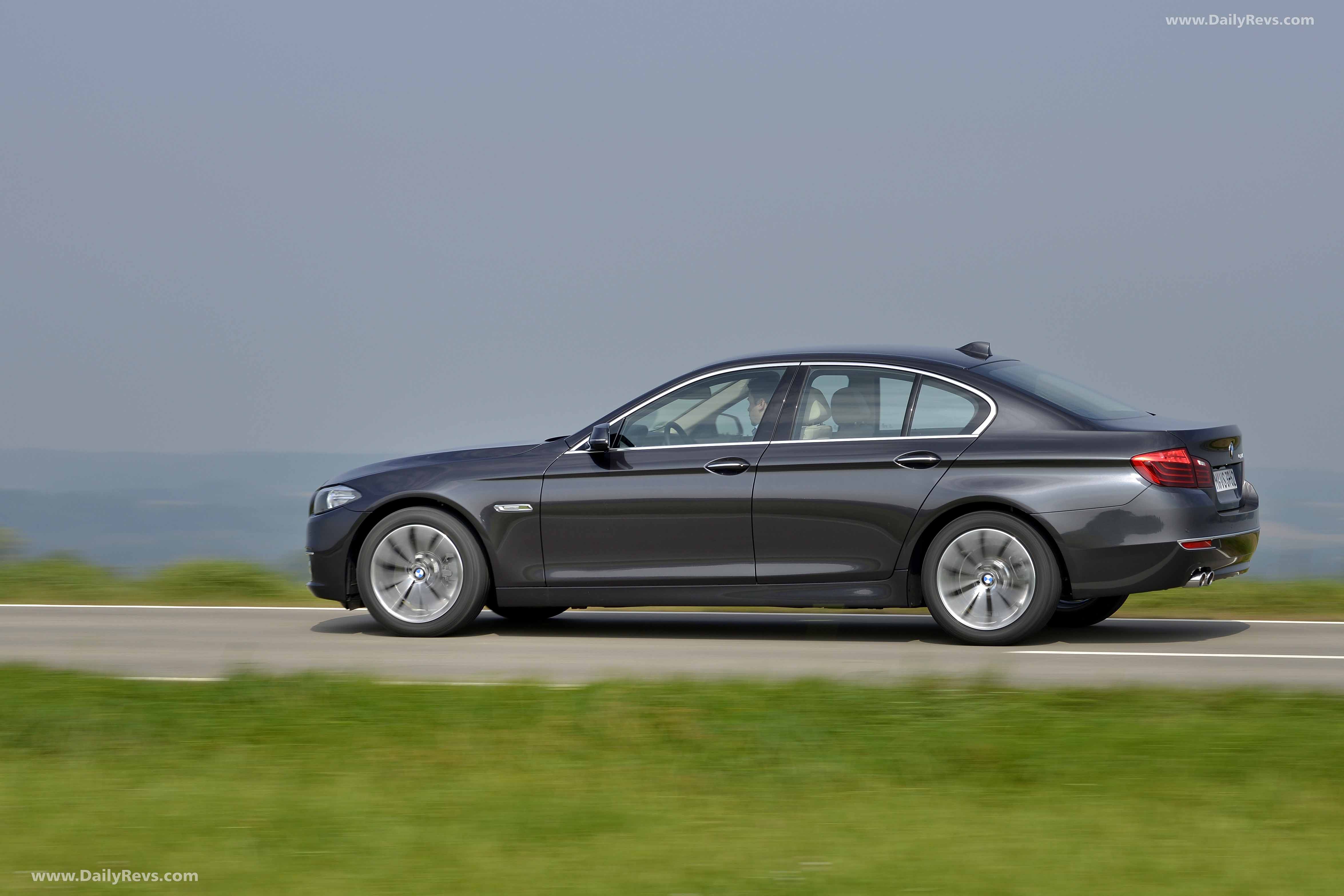 Image for 2015 BMW 518d F10 LCI - Exteriors, Interiors and Details