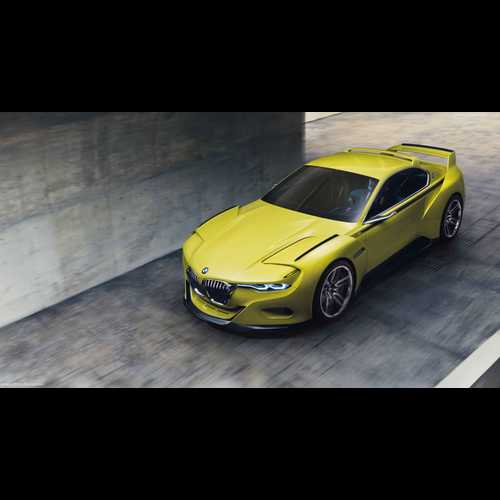 Image for 2015 BMW 3.0 CSL Hommage Concept - Exteriors, Interiors and Details