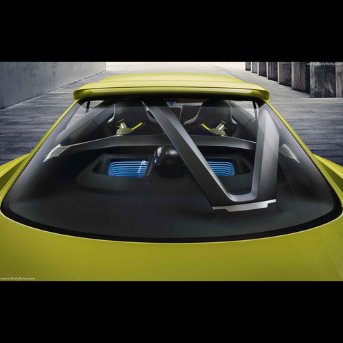 Image for 2015 BMW 3.0 CSL Hommage Concept - Exteriors, Interiors and Details