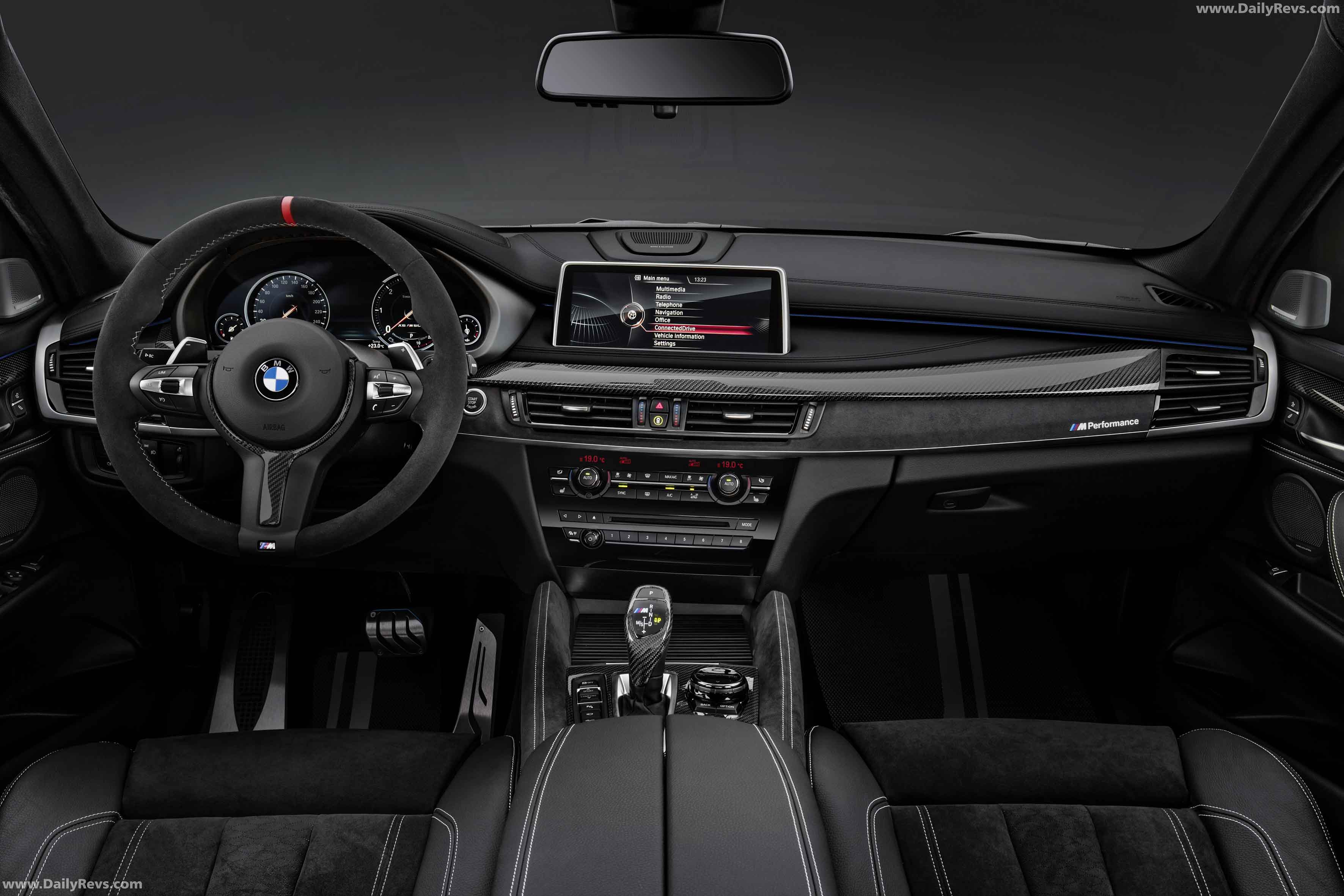 Image for 2015 BMW X6 M Performance Parts F86 - Exteriors, Interiors and Details