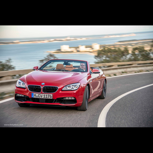 Image for 2015 BMW 6-Series Convertible F12 - Exteriors, Interiors and Details