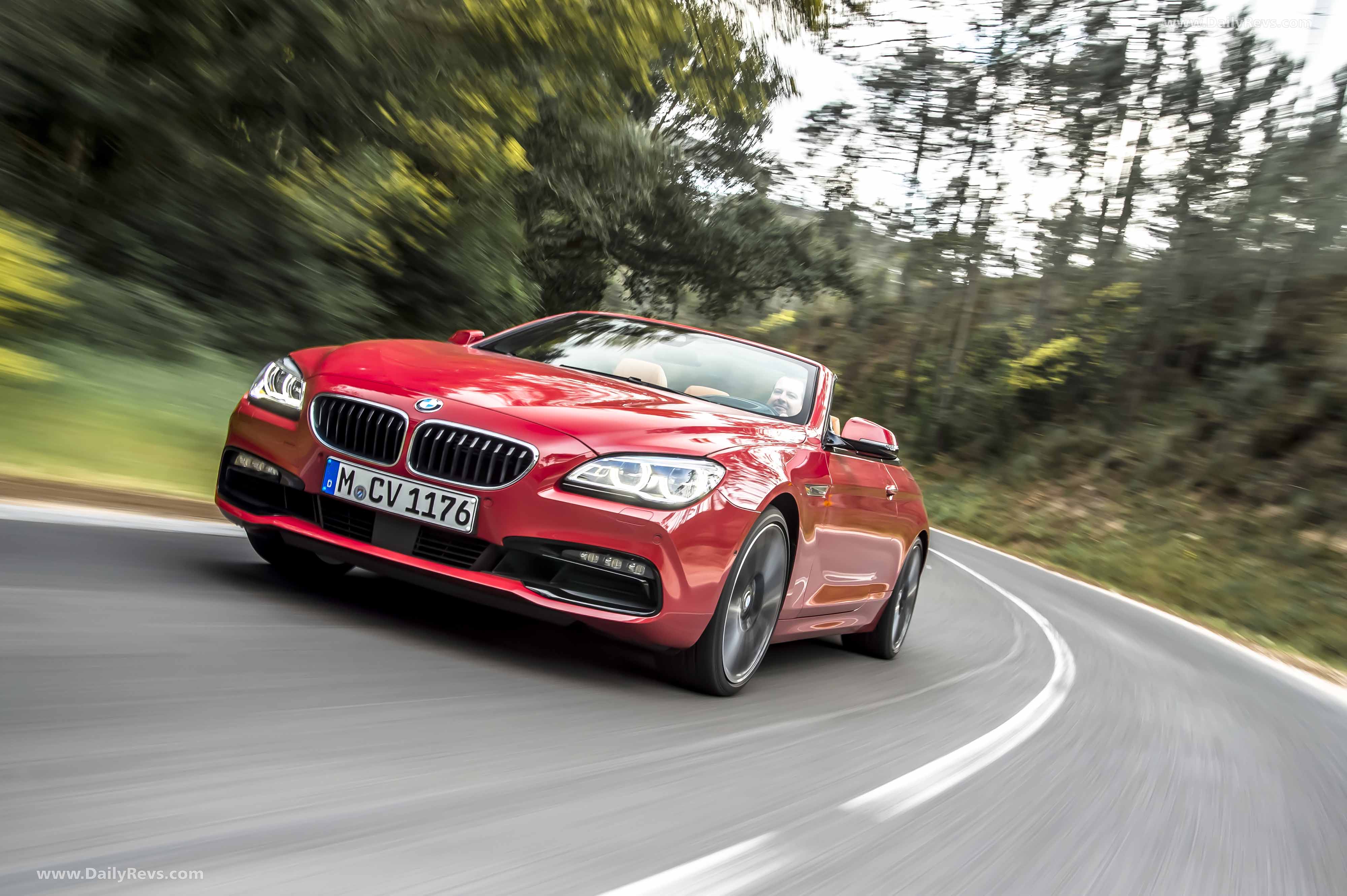 Image for 2015 BMW 6-Series Convertible F12 - Exteriors, Interiors and Details