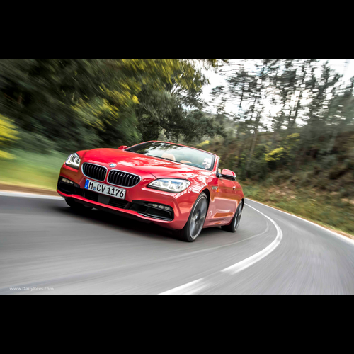 Image for 2015 BMW 6-Series Convertible F12 - Exteriors, Interiors and Details