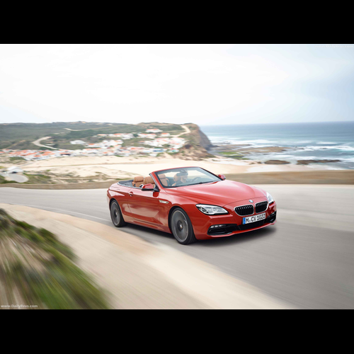 Image for 2015 BMW 6-Series Convertible F12 - Exteriors, Interiors and Details