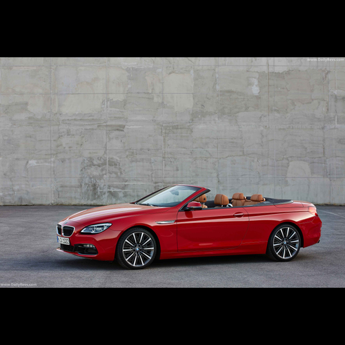 Image for 2015 BMW 6-Series Convertible F12 - Exteriors, Interiors and Details