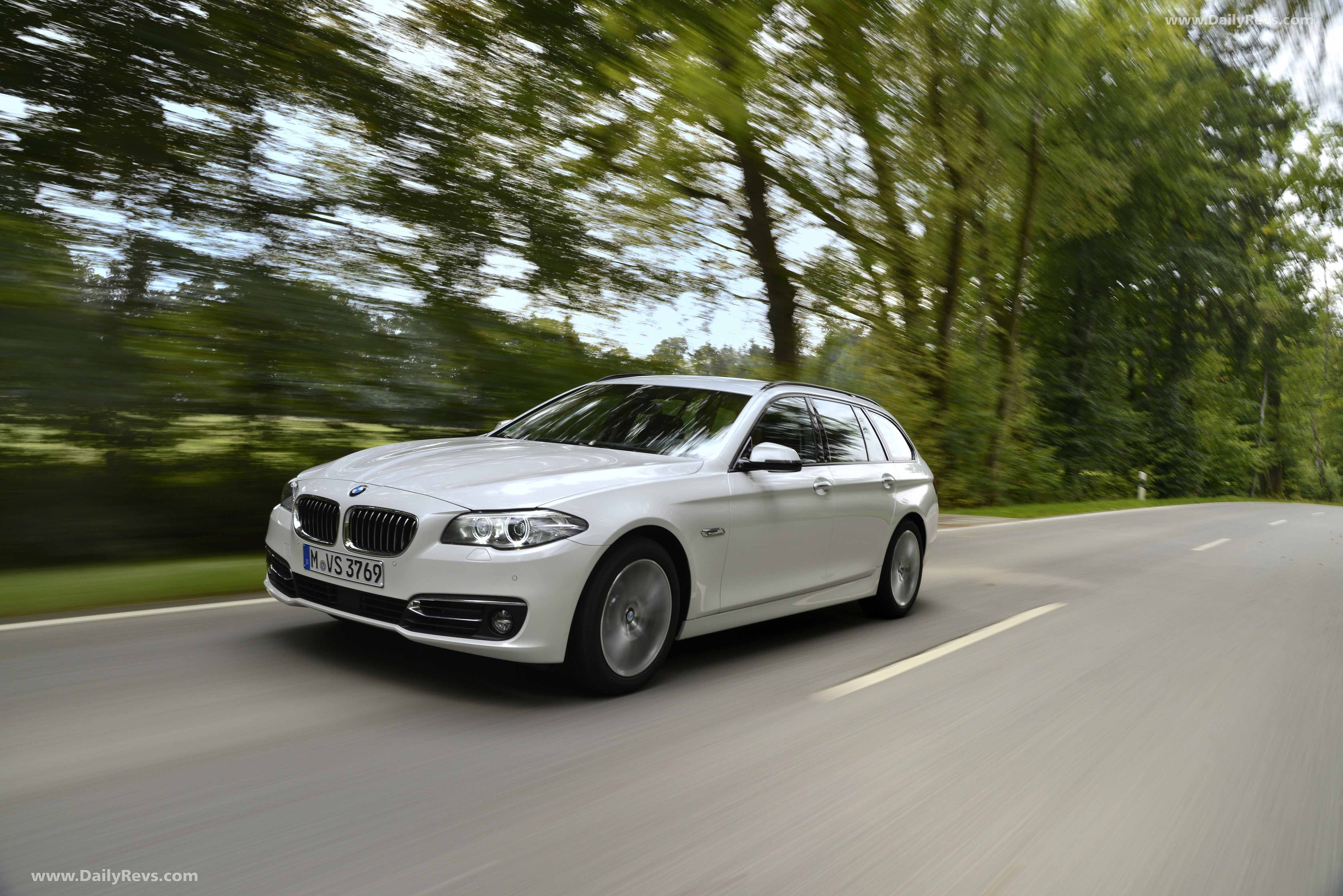 Image for 2015 BMW 520d Touring F11 - Exteriors, Interiors and Details