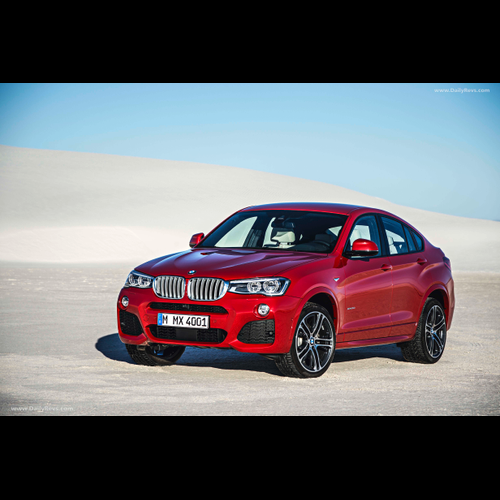 Image for 2015 BMW X4 F26 - Exteriors, Interiors and Details