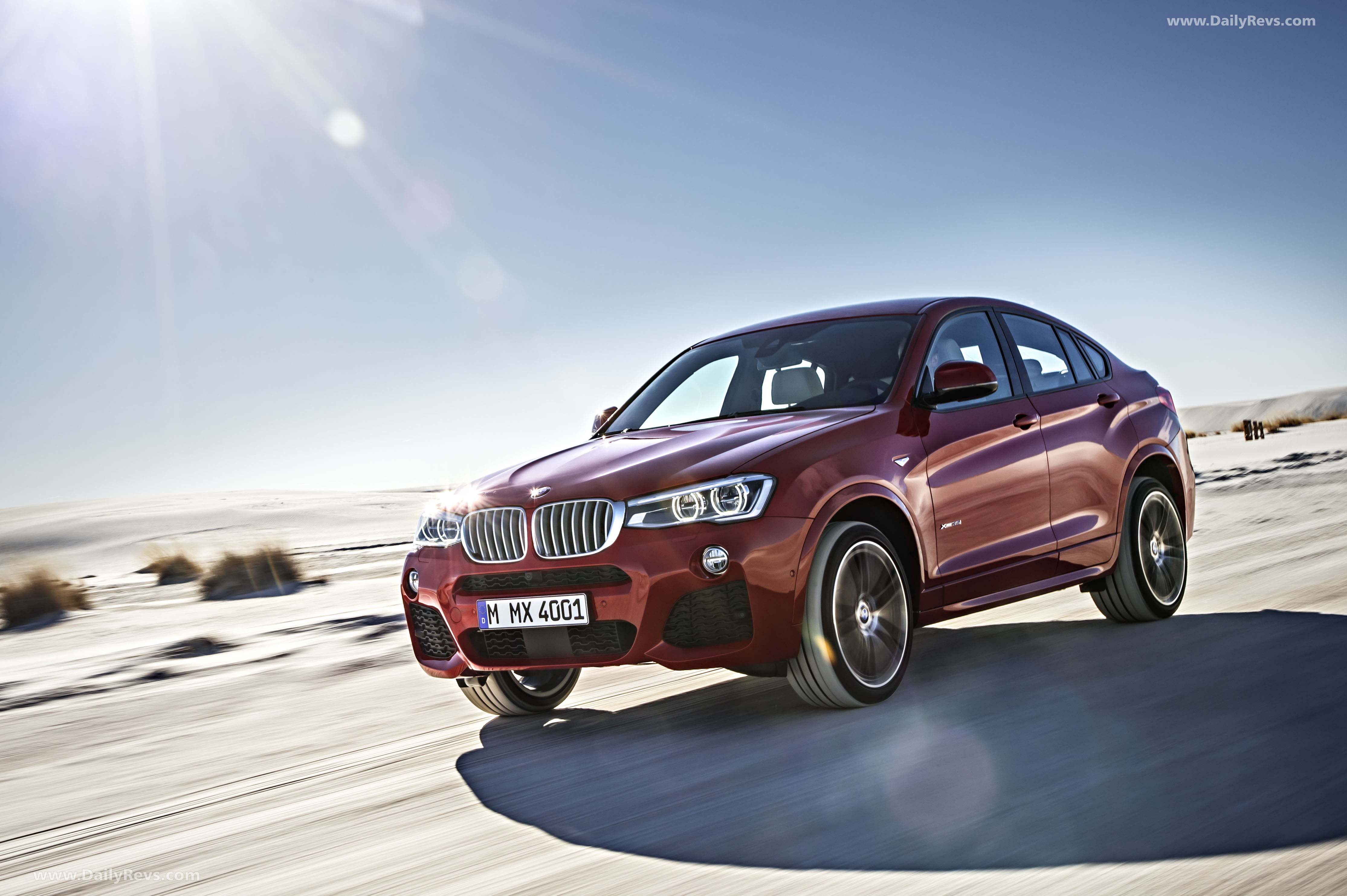 Image for 2015 BMW X4 F26 - Exteriors, Interiors and Details