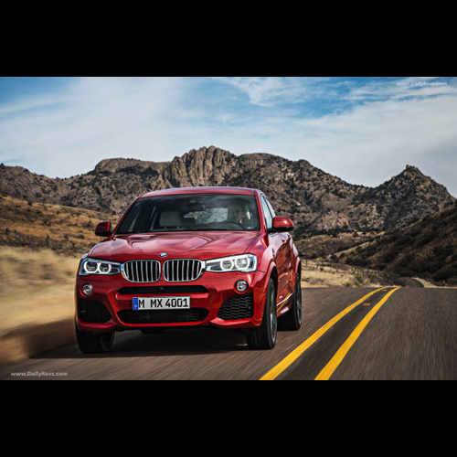 Image for 2015 BMW X4 F26 - Exteriors, Interiors and Details