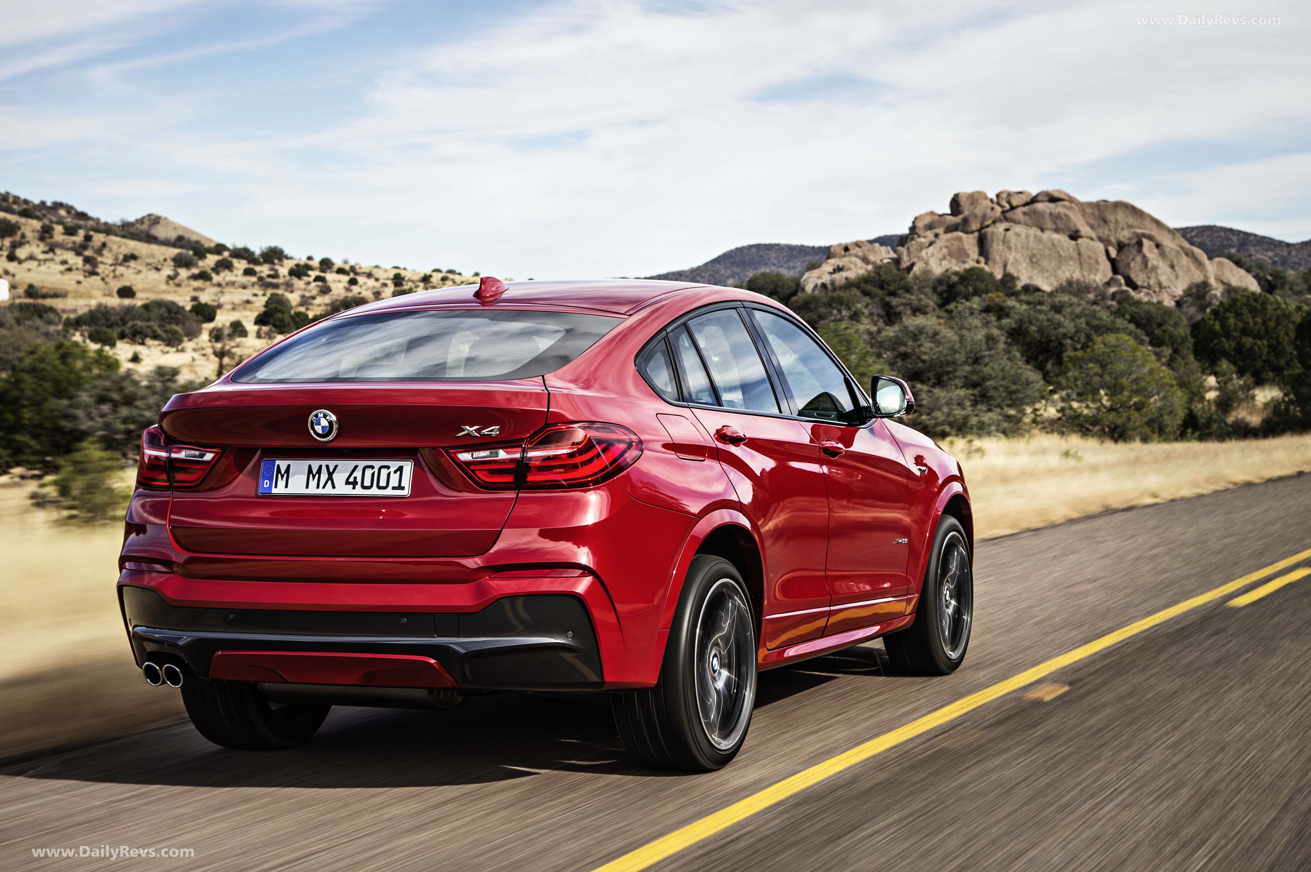 Image for 2015 BMW X4 F26 - Exteriors, Interiors and Details