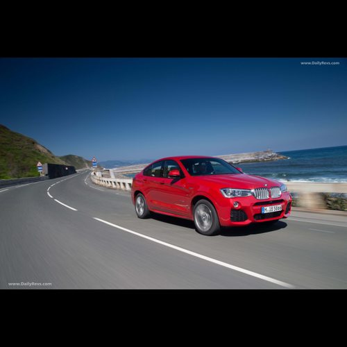 Image for 2015 BMW X4 F26 - Exteriors, Interiors and Details