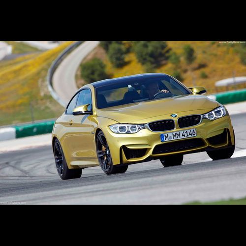 Image for 2015 BMW M4 Coupe F82 - Exteriors, Interiors and Details