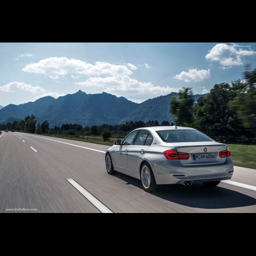 Image for 2016 BMW 330e F30 LCI - Exteriors, Interiors and Details