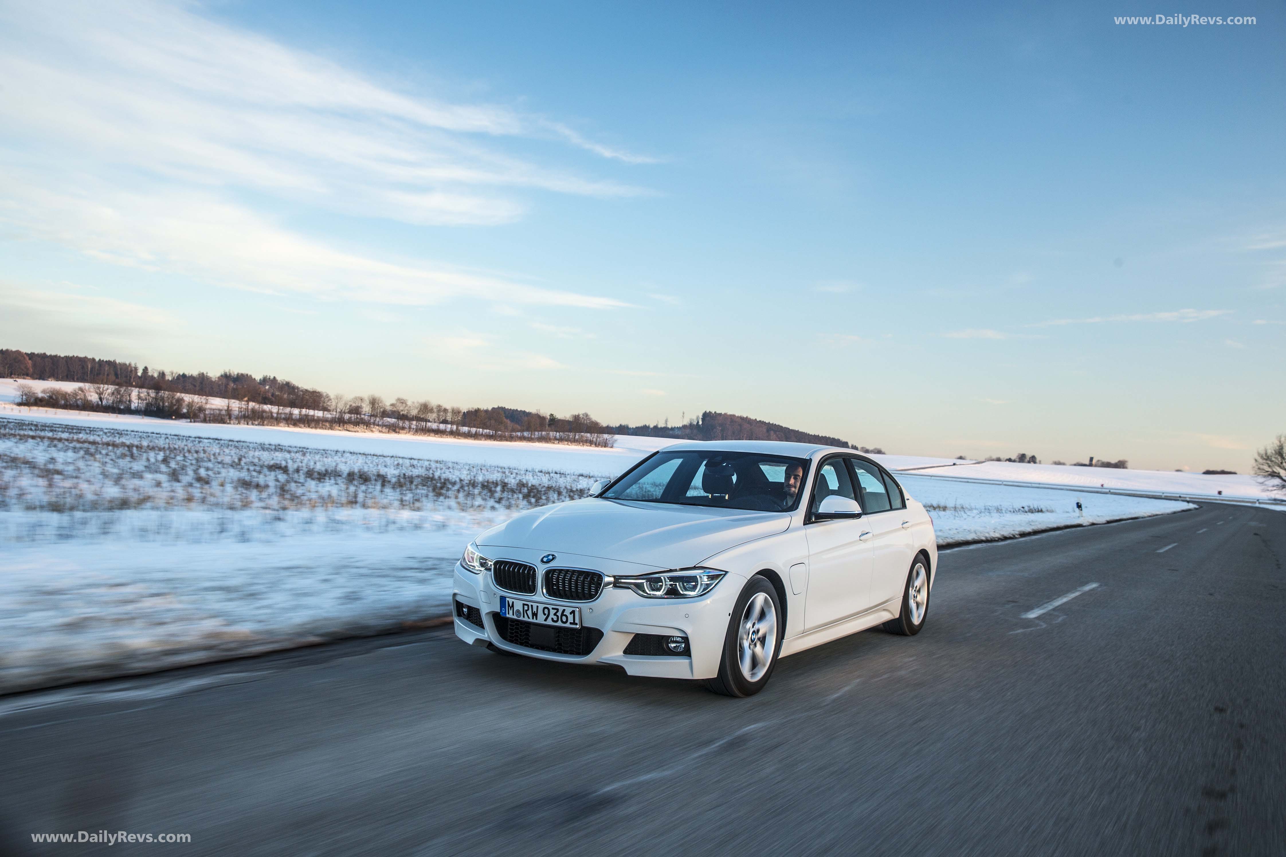 Image for 2016 BMW 330e F30 LCI - Exteriors, Interiors and Details