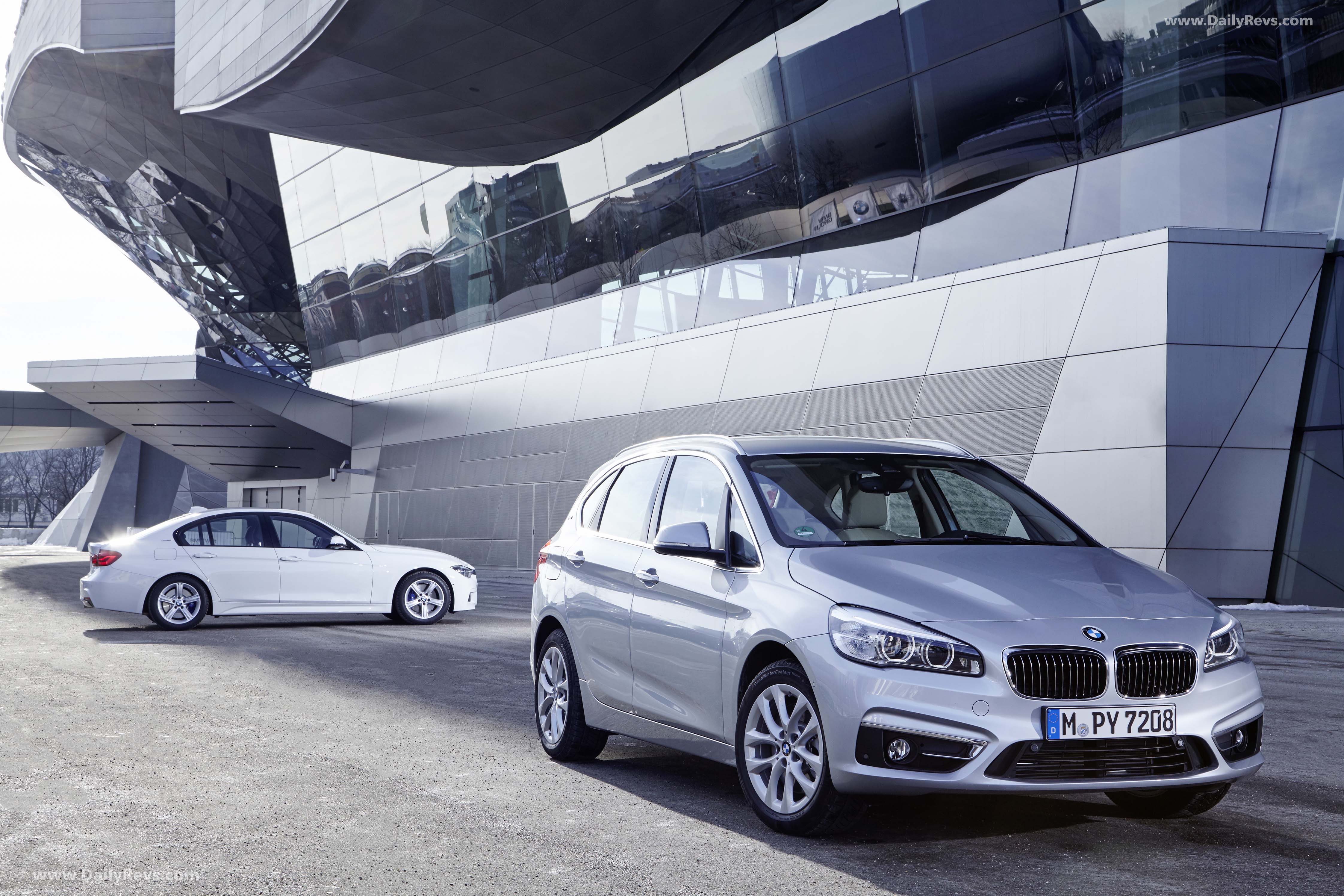 Image for 2016 BMW 225xe Active Tourer F45 - Exteriors, Interiors and Details