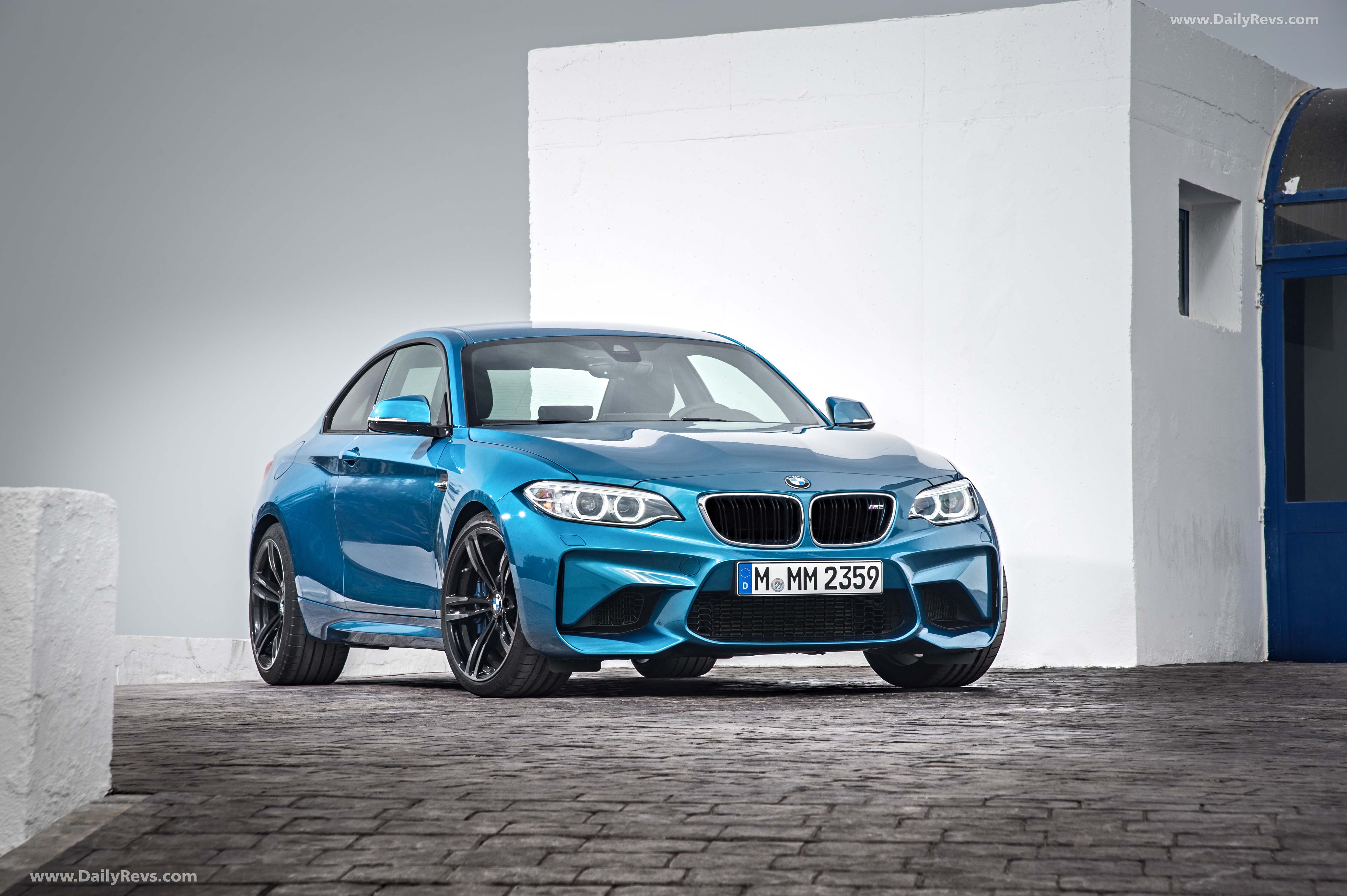 Image for 2016 BMW M2 Coupe F87 - Exteriors, Interiors and Details