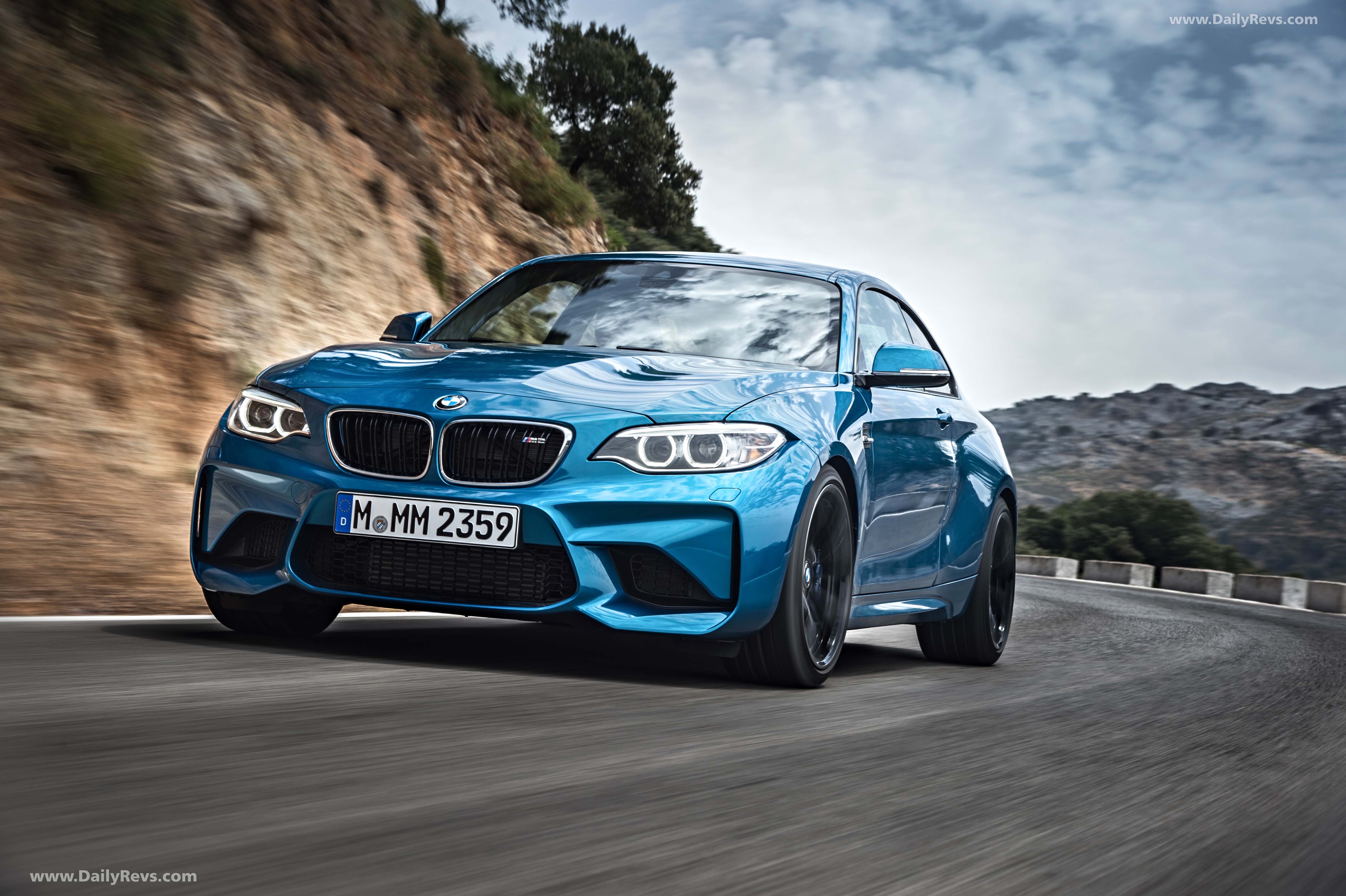 Image for 2016 BMW M2 Coupe F87 - Exteriors, Interiors and Details