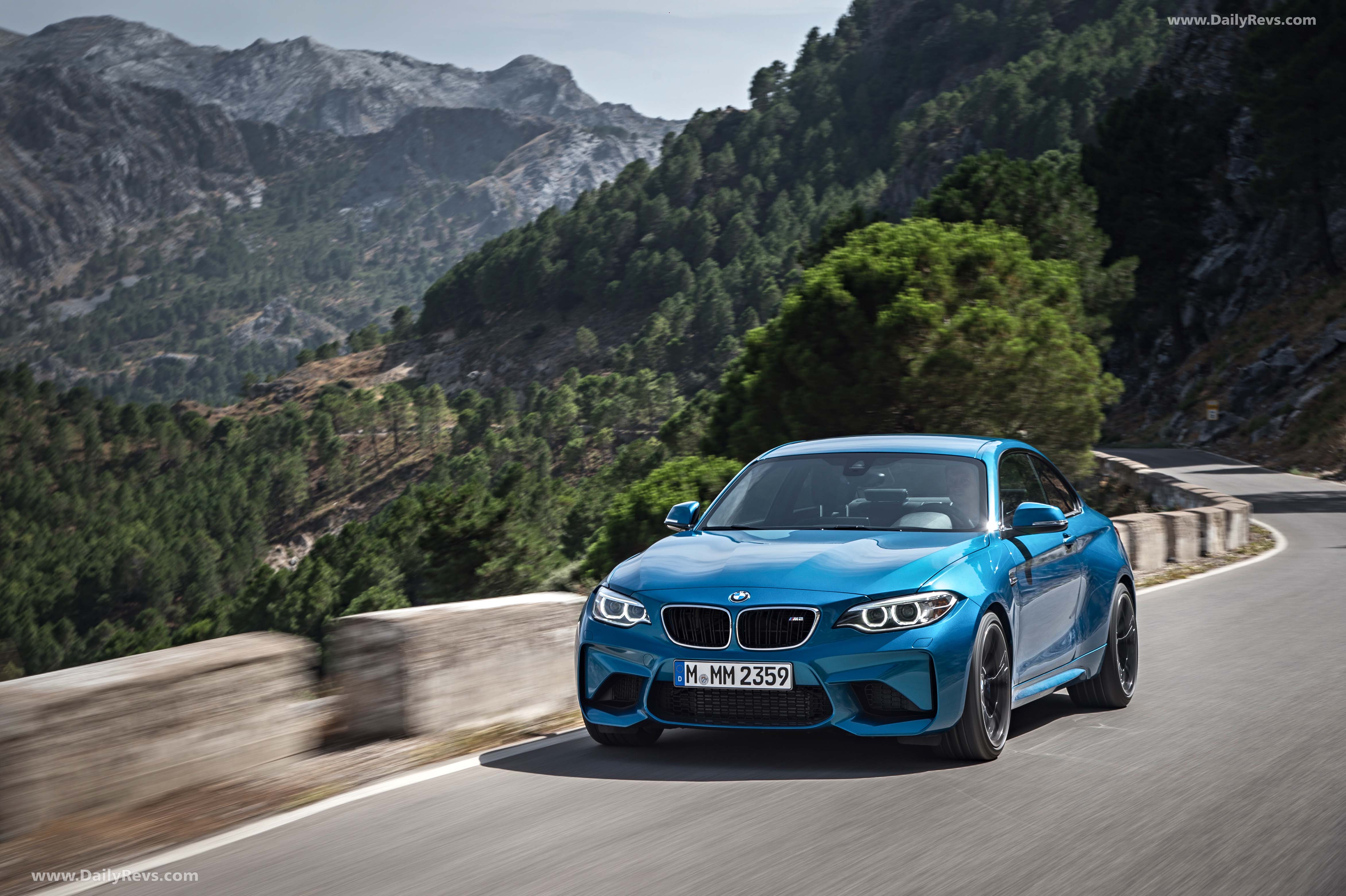 Image for 2016 BMW M2 Coupe F87 - Exteriors, Interiors and Details