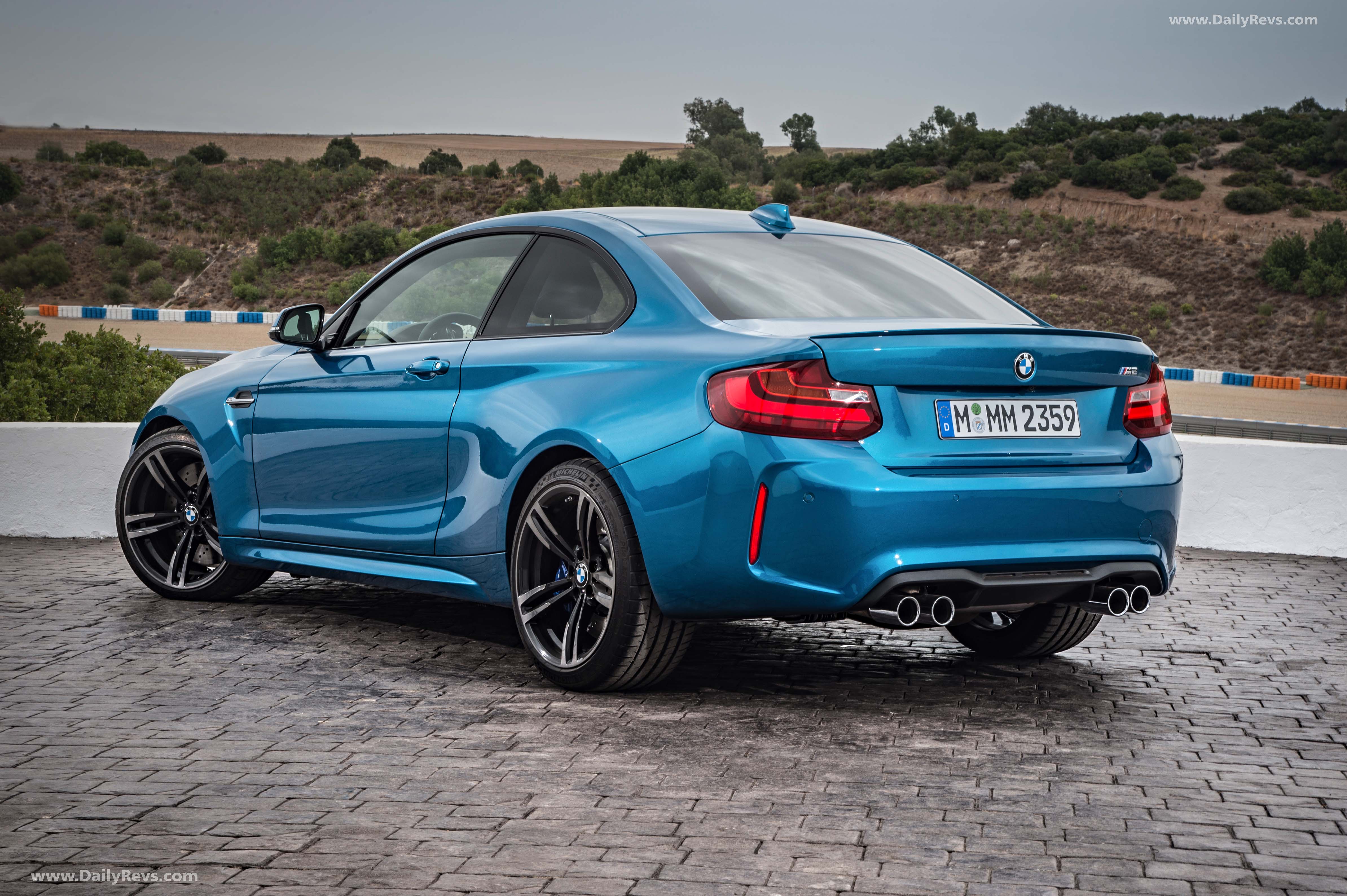 Image for 2016 BMW M2 Coupe F87 - Exteriors, Interiors and Details