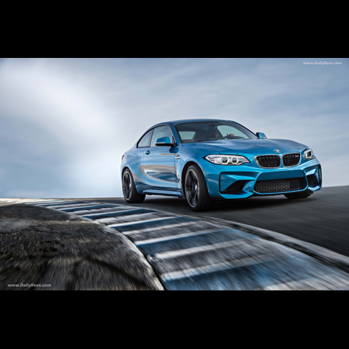 Image for 2016 BMW M2 Coupe F87 - Exteriors, Interiors and Details