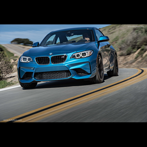 Image for 2016 BMW M2 Coupe F87 - Exteriors, Interiors and Details